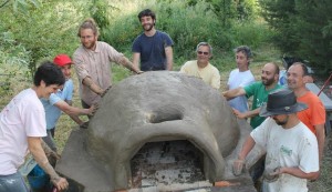 forno di gruppo x pulsante