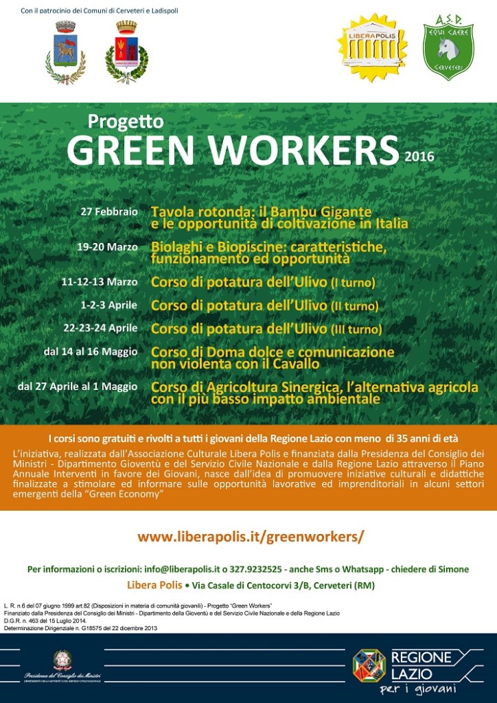 progetto_greenworkers web