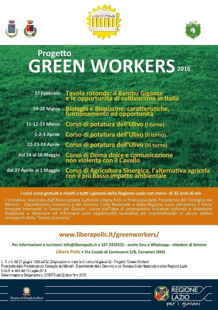 progetto_greenworkers web